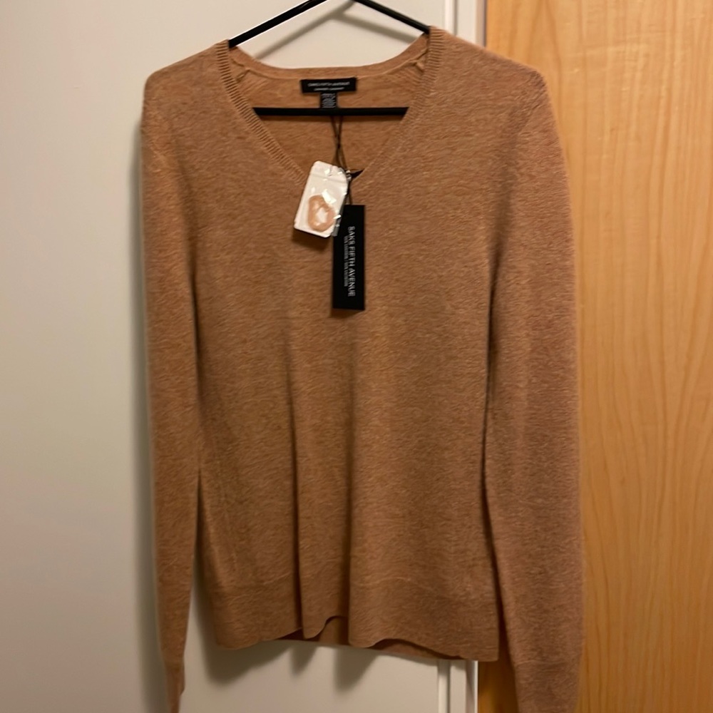Cashmere sweater